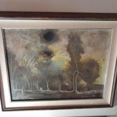 Tony Mafia Original oil painting
