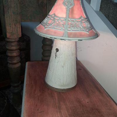 Antique lamp