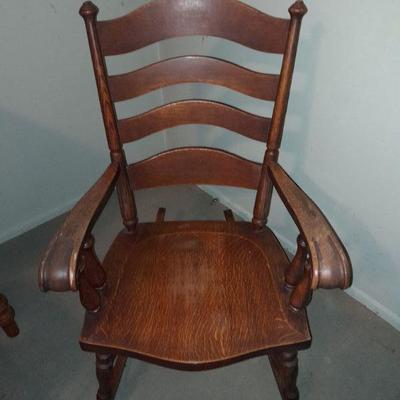 Antique rocking chair