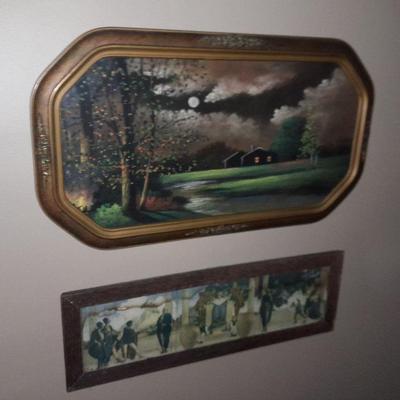 Antique art