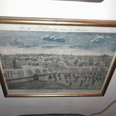 Antique print