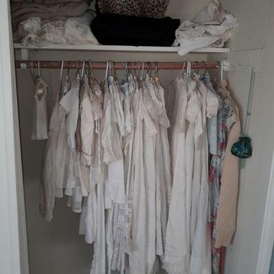 Early 1900s girl's dresses