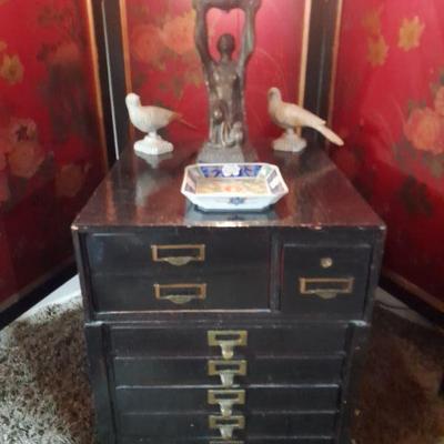 Antique cabinet