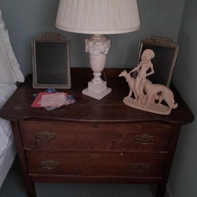 Antique night stand