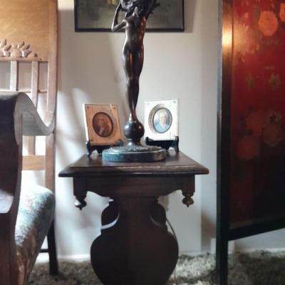 Antique side table