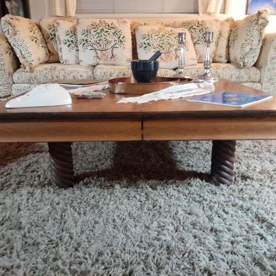 Amazing wood coffee table