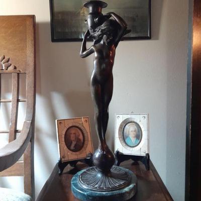 Beautiful antique bronze by Edward McCartan