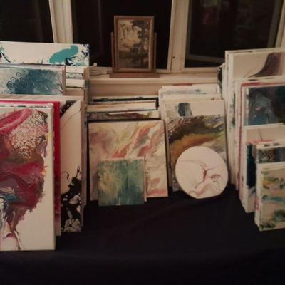 More abstract art choices