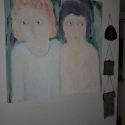 Original oil painting