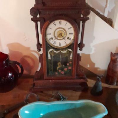 Old clock