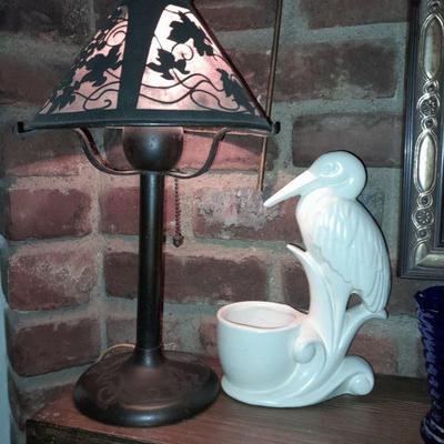 Antique lamp