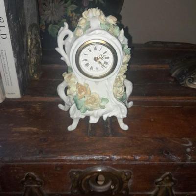 Ornate clock
