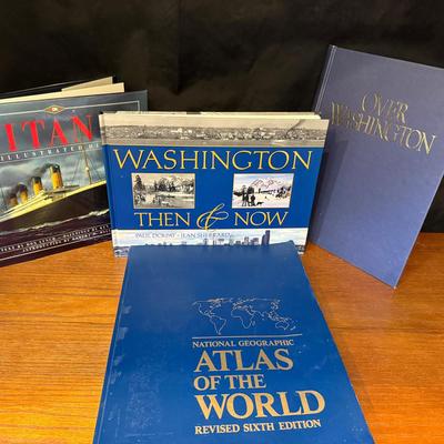 Assorted Coffee Table Books 