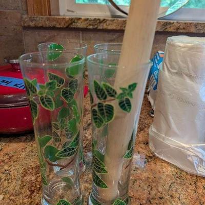 Set of 4 Mojito Glasses