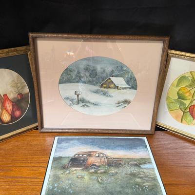 Original Artwork Watercolor Collection #1 