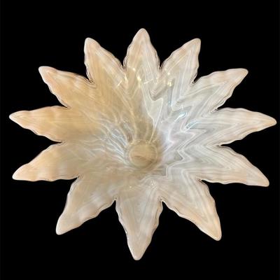 Murano And Viking Art Glass Pieces