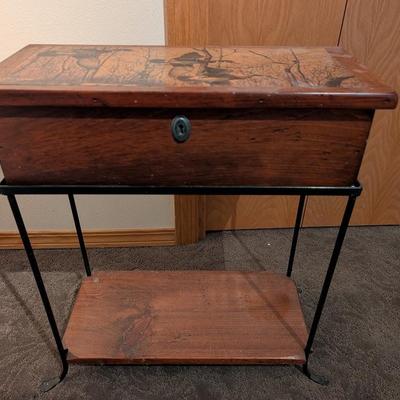 Mallard storage chest