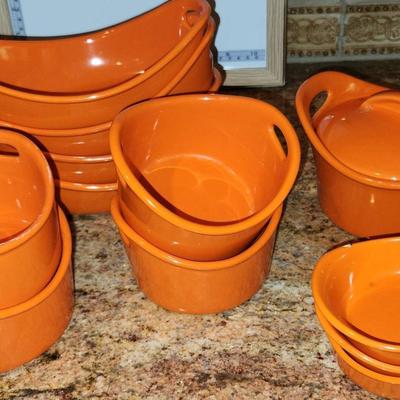 Rachael Ray Stoneware Baking Dish Set