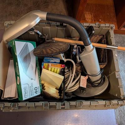 mystery box of office supplies