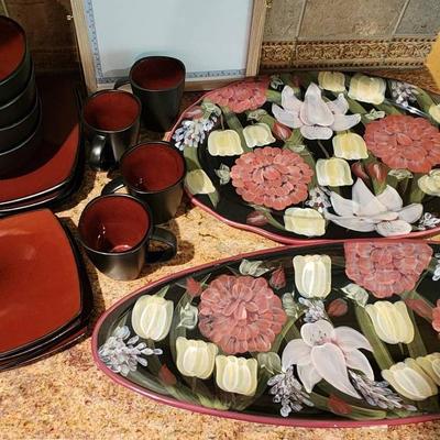 Artist Lesal Studios Serving Dishes & Set Of Dishware By Better Homes And Gardens