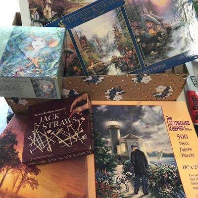 Assortment Of Puzzles 
