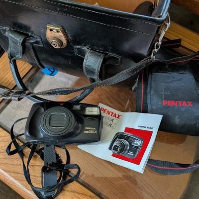 Pentax Camera with case