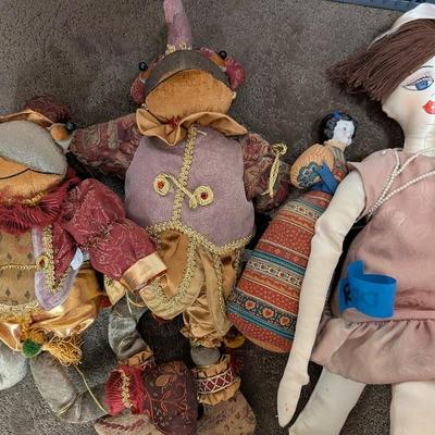 Set of Dolls