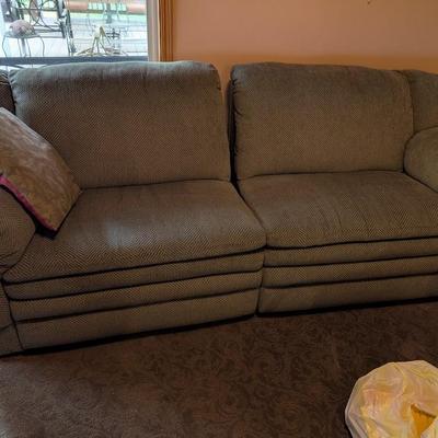 Recliner Sofa