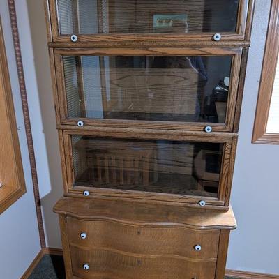 Barrister Bookcase
