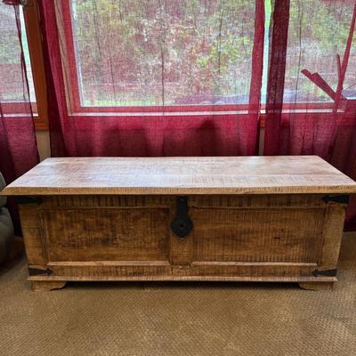 Rustic Storage Chest 