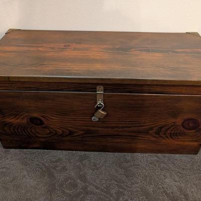 Cedar chest