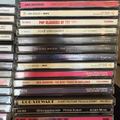 Cd Collection Pop/rock/country/and More