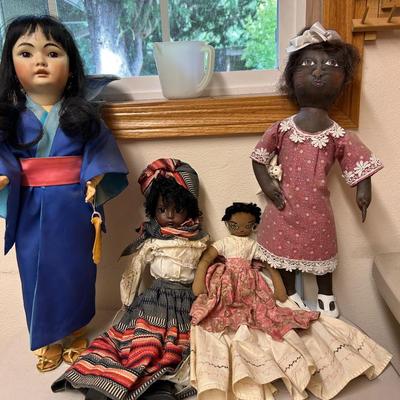 Dolls From Around The World