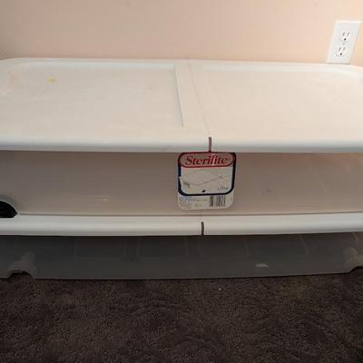 Sterilite Storage containers