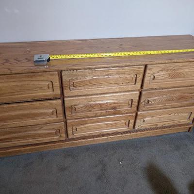 Oak Dresser