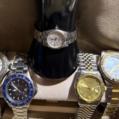 Set of Replica Rolex Watches 