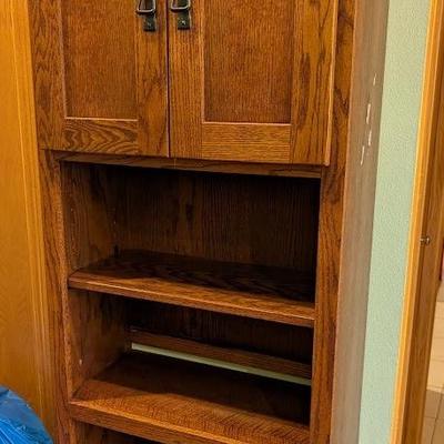 Solid Wood Mission Style Bookcases 