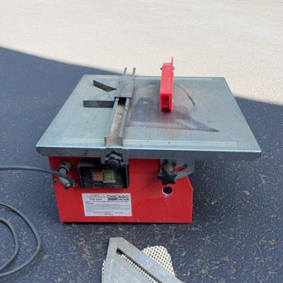 Chicago Tile saw