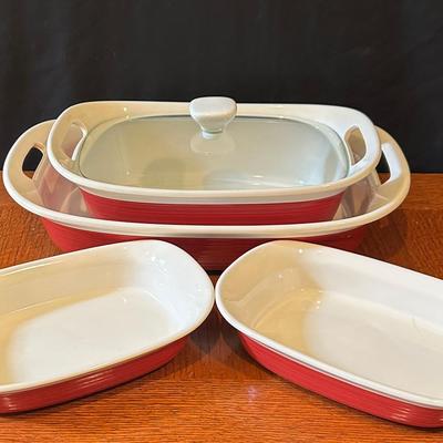 Corning Ware Baking Dishes