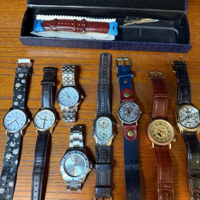 Assortment Of Mens Watches 