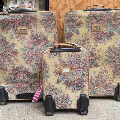 Leisure Luggage Set- 3 Pieces 