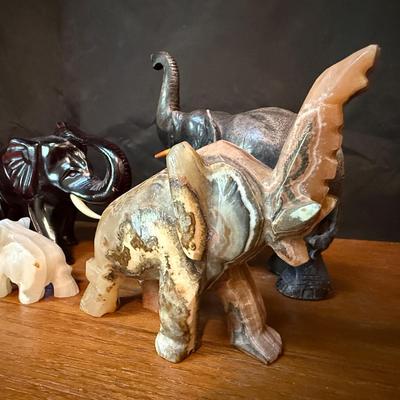 Elephants On Parade!