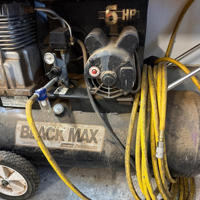 Coleman Black Max Powermate 5hp Compressor 