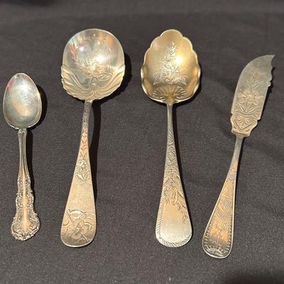 Sterling Silver Flatware