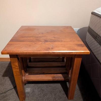 Wooden Side table