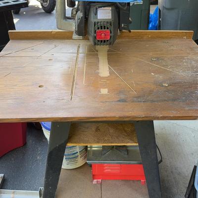Radial Saw
