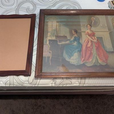 Wooden picture frames