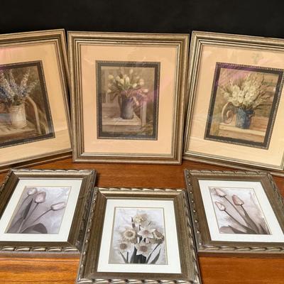Collection Of 6 Commercial Prints. 