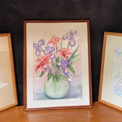 Original Artwork Watercolor Collection #2