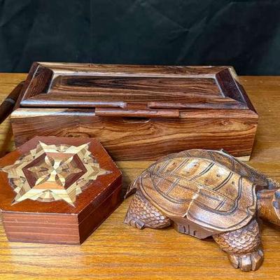 Wooden Treasures 